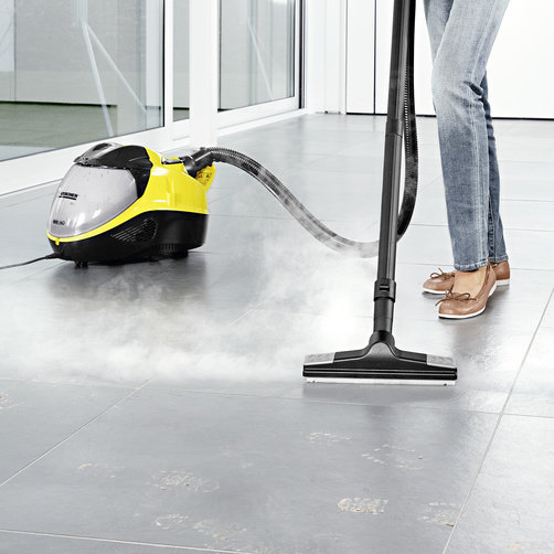 Паропылесос Karcher SV 7 - <h3>Удобная насадка для пола</h3>
<p>
	 Быстрое и простое переключение между 3 видами уборки на обычных и ковровых покрытиях.
</p>