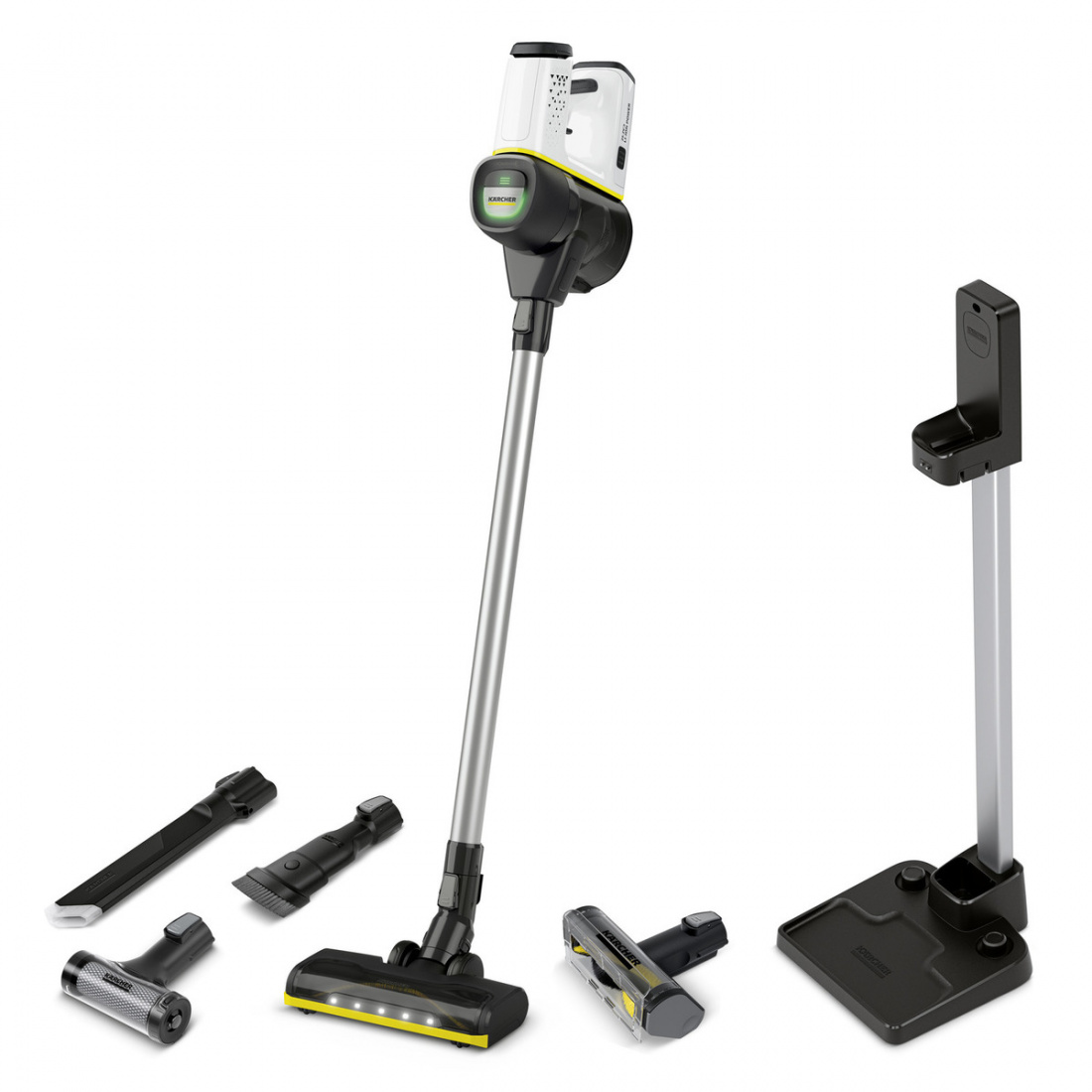 Вертикальный аккумуляторный пылесос Karcher VC 6 Cordless yourFamily Extra