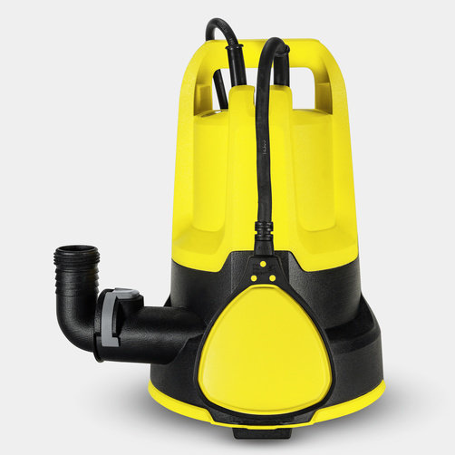 Дренажный погружной насос для чистой воды Karcher SP 2 Flat - <h3>Керамическое уплотнительное кольцо</h3>
Для долгого срока службы.