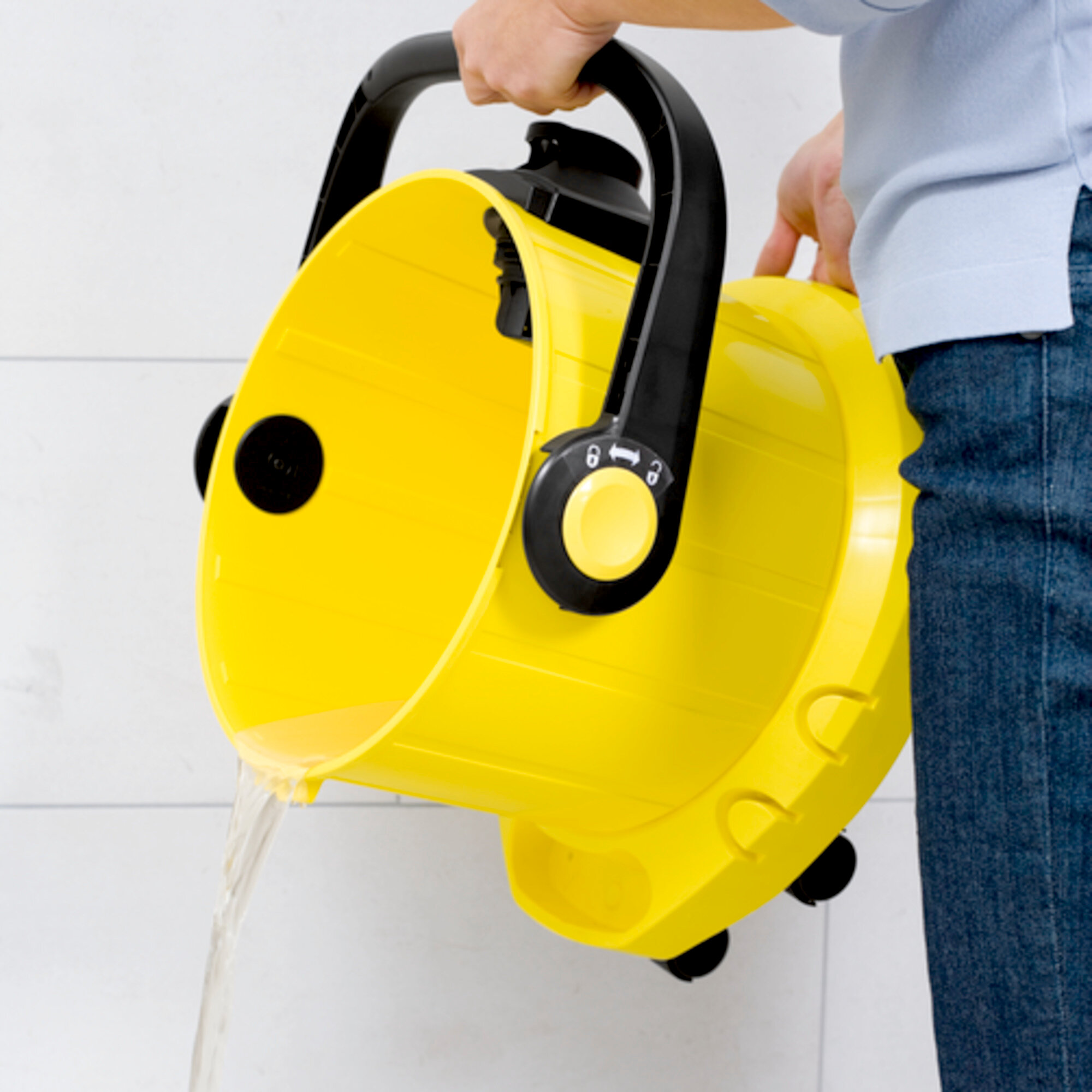 Моющий пылесос Karcher SE 4002 - <h3>Система сопел Керхер</h3>
Обеспечивает ускоренное на 50 % высыхание очищенных поверхностей.