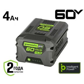 60V Литий-Ионная аккумуляторная батарея G60B4, 4Ah
