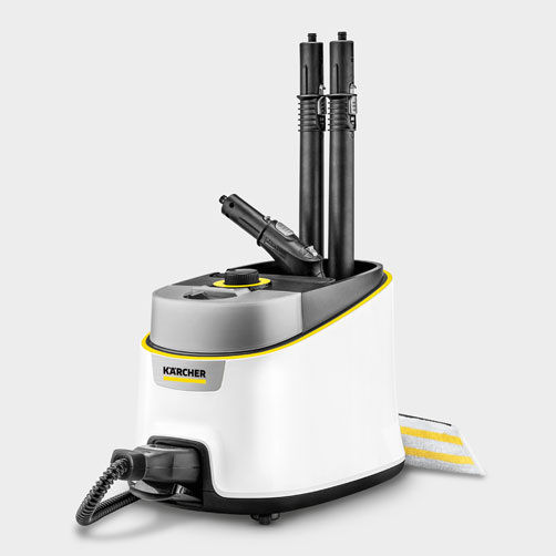 Пароочиститель Karcher SC 4 Deluxe Easy Iron - <h3>Съемный бачок для доливки воды</h3>
Возможность дозаправки водой в любое время позволяет выполнять работы без долгих перерывов.