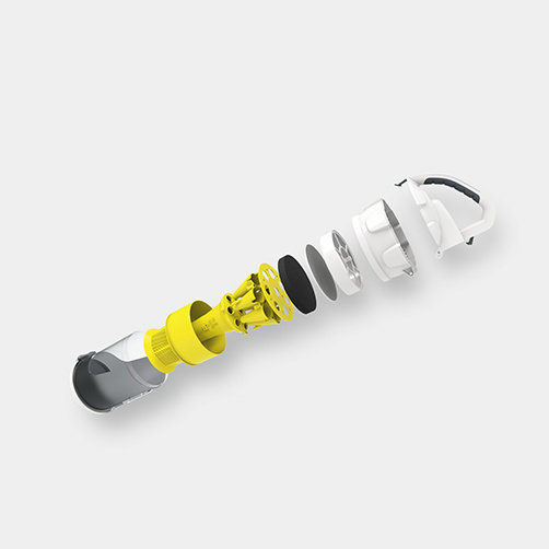 Пылесос сухой уборки Karcher VC3 Premium - <h3>Мультициклонный фильтр</h3>
<p>
	 Избавляет от дорогостоящей замены фильтр мешков. Контейнер можно споласкивать водой.
</p>