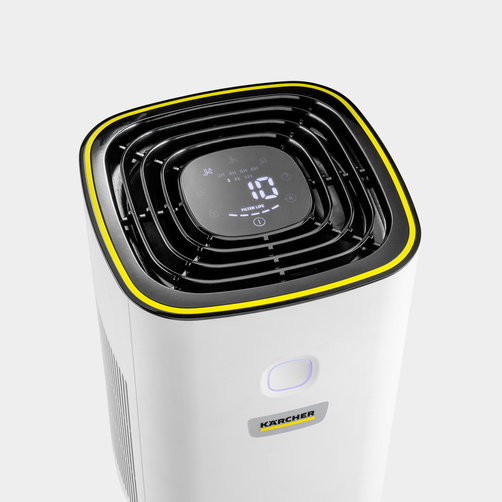 Воздухоочиститель Karcher AF 20 - <h3>Фильтр High Protect 13</h3>
 Новый фильтр H13 для удаления патогенов и аэрозолей. Для удаления запахов и химических паров.