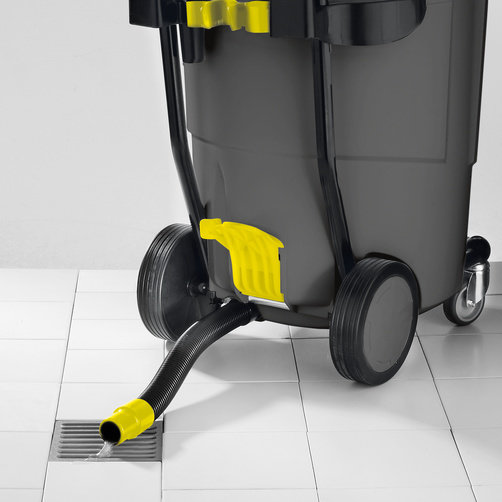 Профессиональный пылесос Karcher NT 75/2 Ap Me Tc - <h3>Удобное хранение кабеля на корпусе</h3>
Удобное размещение инструментов и принадлежностей на корпусе аппарата.