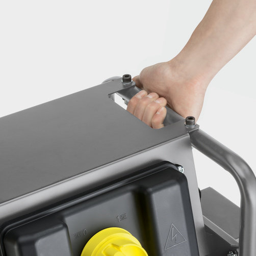 Аппарат высокого давления Karcher HD 9/18-4 Cage Classic - <h3>Надежность и долговечность</h3>
<p>
	 4-полюсный электродвигатель. Латунная головка блока цилиндров и керамические поршни.
</p>
