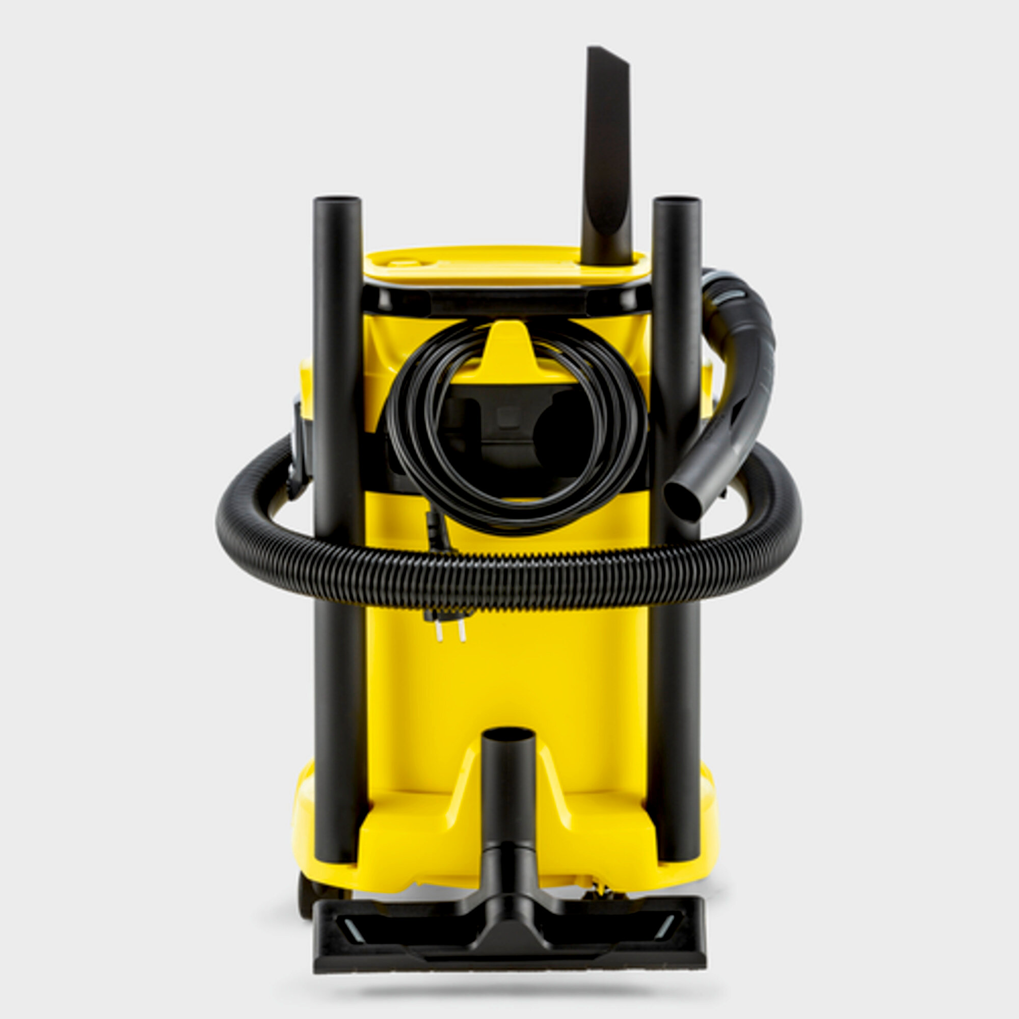 Хозяйственный пылесос Karcher WD 3 V-17/4/20 - <h3>Неразборный патронный фильтр</h3>
<p>
	 Для чередования операций влажной и сухой уборки без замены фильтра. Простые установка и отсоединение фильтра путем поворота, без использования дополнительного фиксирующего элемента.
</p>