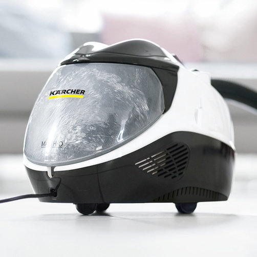 Паропылесос Karcher SV 7 - <h3>Аппарат 3 в 1</h3>
<p>
	 Обработка паром, всасывание и сушка за один проход.
</p>