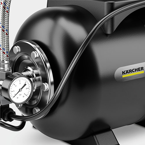 Насосная станция с гидробаком Karcher BP 4.900 Home - <h3>Надежность и долговечность</h3>
Karcher предлагает расширенную гарантию на пять лет.