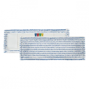 Моп Soft Striat, с кармашками, микрофибра, 40 см.