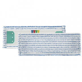 Моп Soft Striat, с держателями, микрофибра, 40 см.