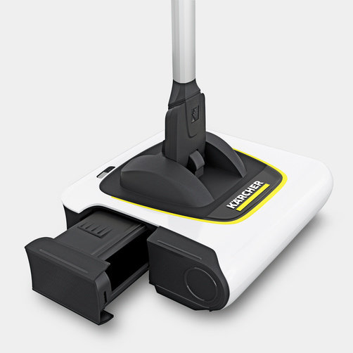 Электровеник Karcher KB 5 Premium - <h3>Адаптивная технология уборки</h3>
<p>
	 Удаляет мусор со всех напольных покрытий. Инновационная подвижная кромка для оптимального подметания.
</p>