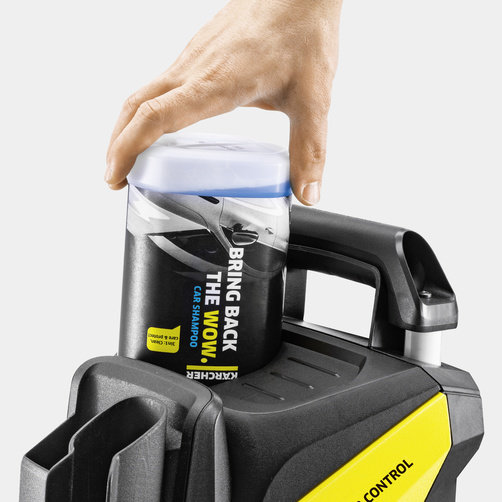 Мойка высокого давления Karcher K 5 Power Control - <h3>Мобильное приложение Home & Garden</h3>
<p>
	 Приложение Karcher Home & Garden позволит Вам стать экспертом в области уборки. Воспользуйтесь обширным опытом Karcher для достижения превосходных результатов чистки. Удобный и всеобъемлющий сервис: вся необходимая информация об аппарате, его применении и сервисном портале Karcher.
</p>