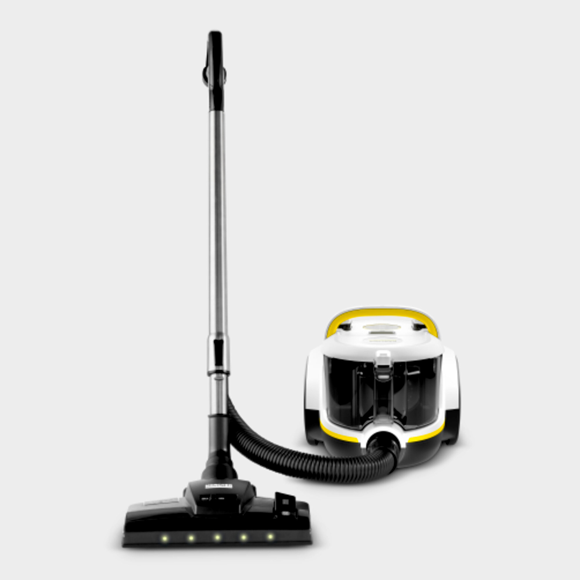 Пылесос сухой уборки Karcher VCC 6 CycloneX - <h3>Конец проблемам с опорожнением пылесоса: гигиеническая уборка одним касанием</h3>
<p>
	 Опорожнять пылесос после уборки теперь проще простого! Благодаря прозрачному пылесборнику XL объёмом 1,5 литра вы можете мгновенно увидеть, когда он заполнится. Открыв одним нажатием кнопки, извлеките резервуар из места крепления и одним движением, не касаясь пыли и грязи, контролируемо опорожните резервуар. Пусть ваше время останется за вами, наслаждайтесь гигиенической чистотой!
</p>