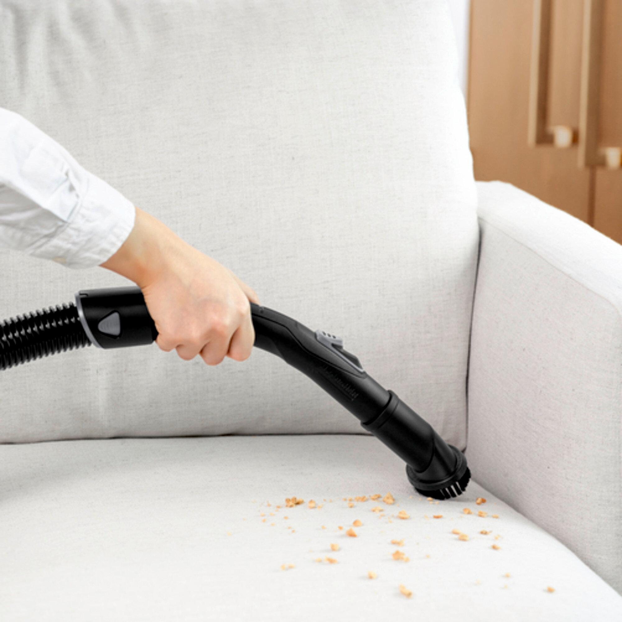 Пылесос для сухой уборки Karcher VC 3 - <h3>Мультициклонный фильтр</h3>
<p>
	 Избавляет от дорогостоящей замены фильтр мешков. Контейнер можно споласкивать водой.
</p>