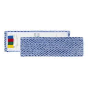 Моп TTS Microsafe, с кармашками, микрофибра, 40 см. Моп TTS Microsafe, с кармашками, микрофибра, 40 см.