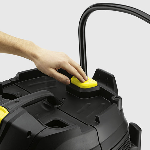 Профессиональный пылесос Karcher NT 75/2 Ap Me Tc - <h3>Удобное хранение кабеля на корпусе</h3>
Удобное размещение инструментов и принадлежностей на корпусе аппарата.