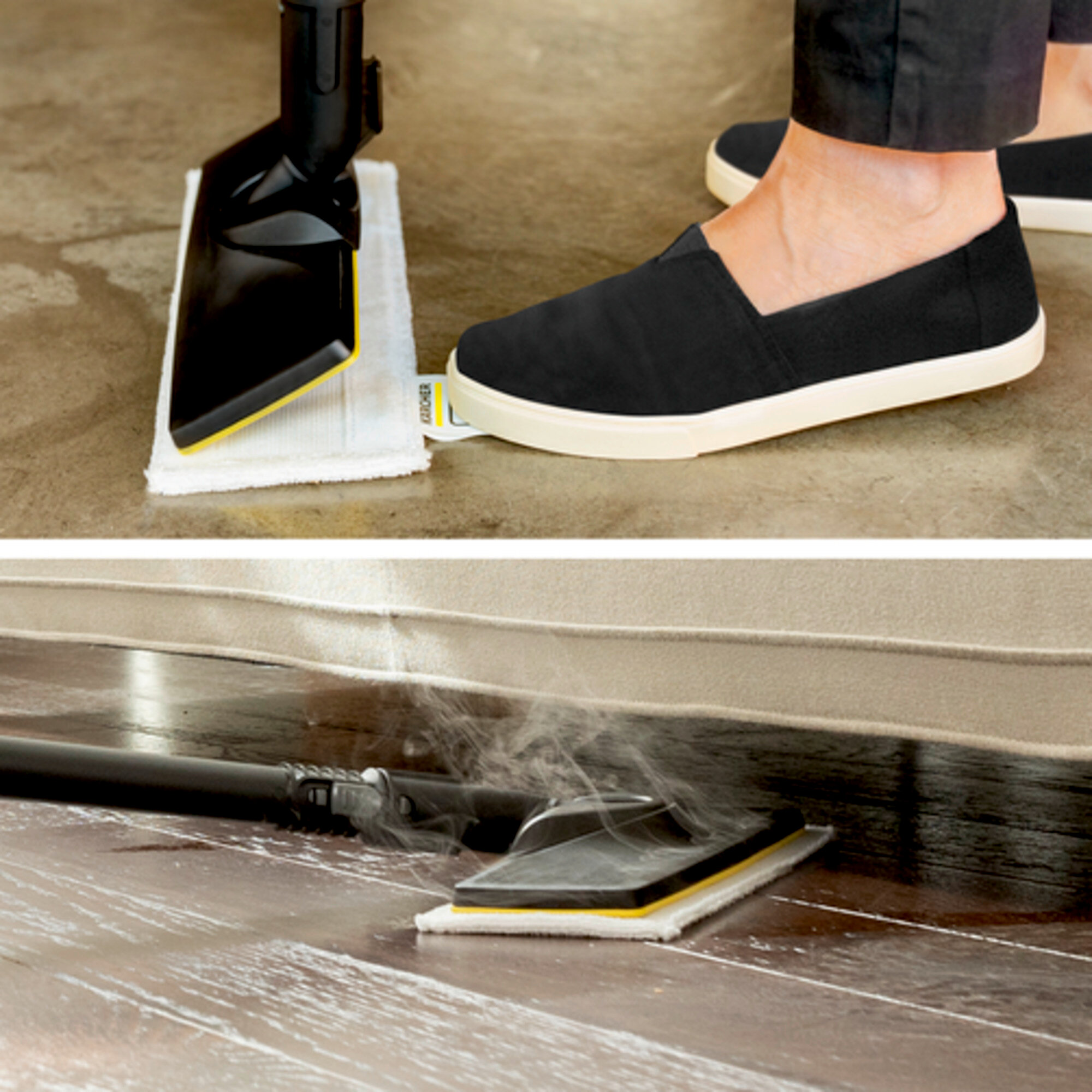 Пароочиститель Karcher SC 2 Deluxe - <h3>LED индикатор на пароочистителе</h3>
<p>
	 Когда LED индикатор горит красным, пароочиститель нагревается. Когда загорится зеленым, пароочиститель готов к работе.
</p>
