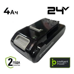 24V 4Ah Литий-ионная аккумуляторная батарея G24SV4