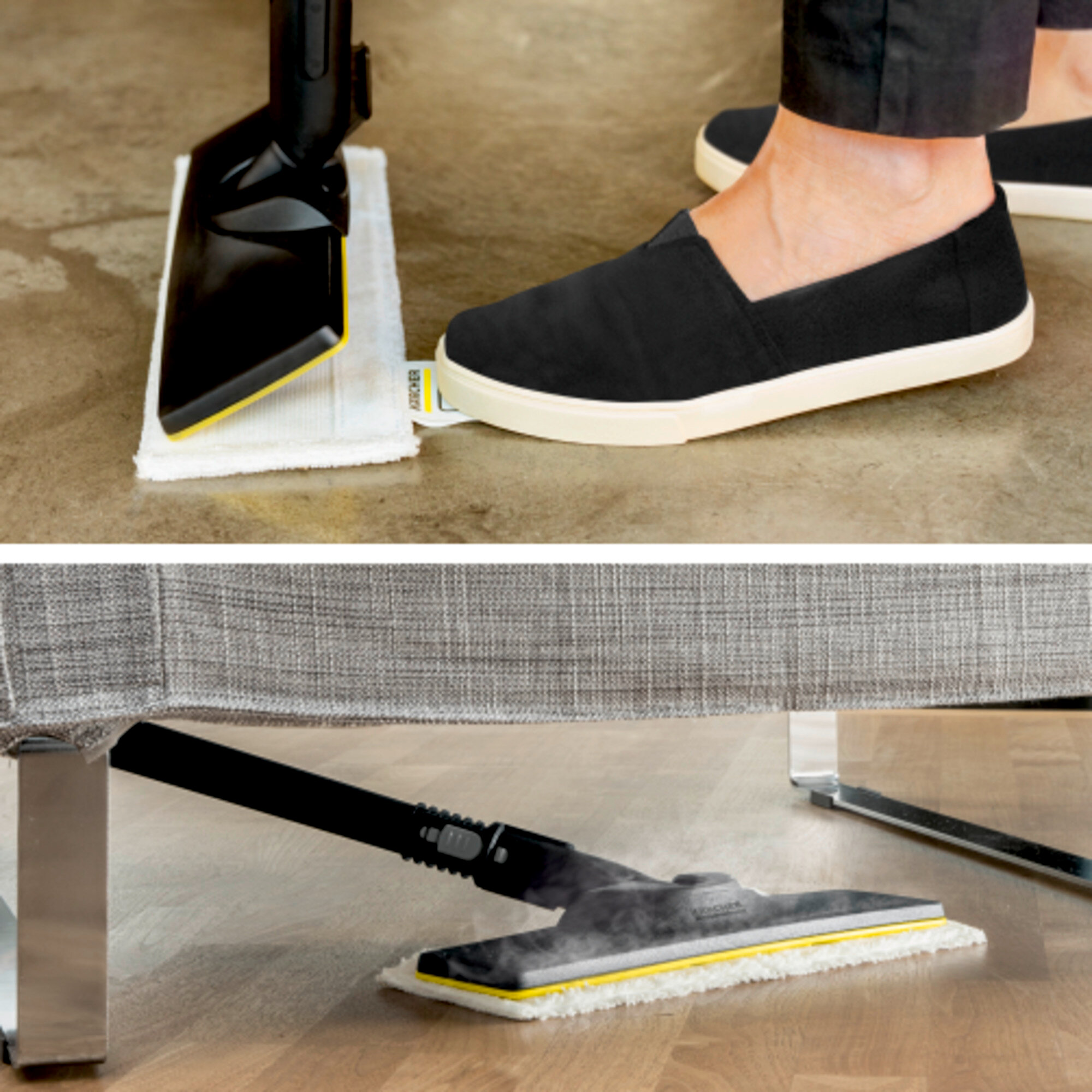 Пароочиститель Karcher SC 2 EasyFix - <h3>Хранение аксессуаров и парковочная позиция</h3>
<p>
	 Удобное хранение аксессуаров и возможность делать перерывы в работе благодаря парковочной позиции.
</p>