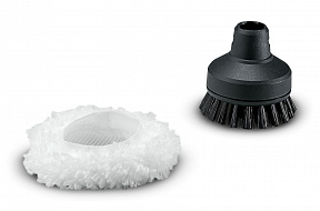 Комплект микроволоконных обтяжек Karcher для большой круглой щетки - изображение 3