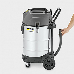 Профессиональней пылесос Karcher NT 90/2 Me Classic - изображение 3