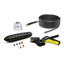 Комплект для промывки труб и водосточных желобов Karcher PC 20 Комплект для промывки труб и водосточных желобов Karcher PC 20