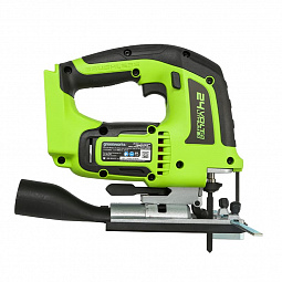 Аккумуляторный лобзик Greenworks GD24JS б/щ, 24v (без АКБ и З/У) - изображение 3
