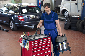 Профессиональный пылесос Karcher NT 20/1 Me Classic - изображение 3
