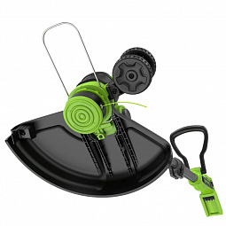 Аккумуляторный триммер Greenworks G40LT331 33 см, 40v (без АКБ и З/У) - изображение 3