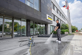 Аппарат высокого давления Karcher HD 4/8 Classic - изображение 4