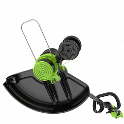 Аккумуляторный триммер Greenworks GD24LT331 33см, б/щ, 24v (АКБ 1х4Ah и З/У) - изображение 3