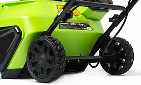 Аккумуляторный снегоуборщик Greenworks GD60PST 51см, б/щ, 60v (без АКБ и З/У) - изображение 2
