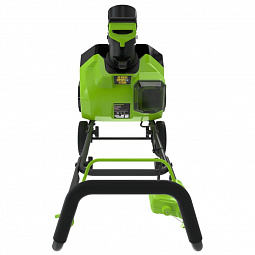 Аккумуляторный снегоуборщик Greenworks G40ST40, 40см, 40v (без АКБ и З/У) - изображение 4