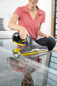 Аккумуляторный стеклоочиститель Karcher WV 2 Black Edition - изображение 3