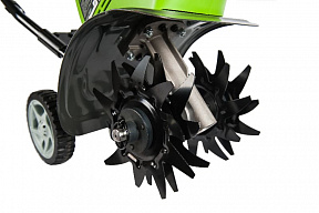 Аккумуляторный культиватор Greenworks G40TL 26 см, 40v (без АКБ и З/У) - изображение 2