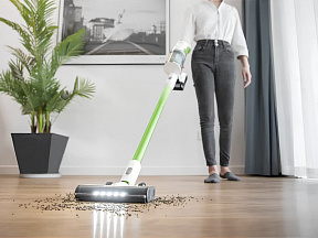 Вертикальный аккумуляторный пылесос Greenworks SV24532 24v (АКБ 1х4Ah и З/У) - изображение 3