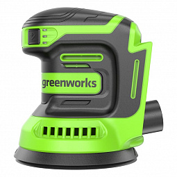 Аккумуляторная полировальная машина Greenworks G24BU10 25см, 24V (без АКБ и З/У) - изображение 3