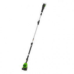 Аккумуляторный высоторез-сучкорез Greenworks GD82PS25, 82V, 25см, б/щ (без АКБ и З/У) - изображение 3