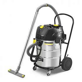 Профессиональный пылесос Karcher NT 75/2 Ap Me Tc