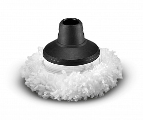 Комплект микроволоконных обтяжек Karcher для большой круглой щетки - изображение 2