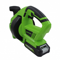 Аккумуляторная прочистная машина для труб Greenworks G24DA, 24v (без АКБ и З/У) - изображение 2