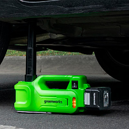 Аккумуляторный гидравлический домкрат Greenworks G24JACK, 24v (без АКБ и З/У) - изображение 4