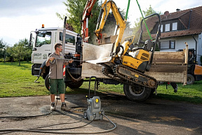 Аппарат высокого давления Karcher HD 5/11 E Classic - изображение 2