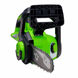 Аккумуляторная цепная пила Greenworks G40CS30II 30 см, 40v (без АКБ и З/У) - изображение 3
