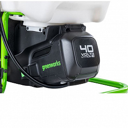 Аккумуляторный jпрыскиватель Greenworks G40BPS, 40v (без АКБ и З/У) - изображение 2