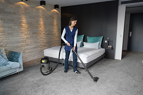 Профессиональный пылесос сухой уборки Karcher T 14/1 Classic - изображение 3