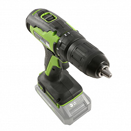 Аккумуляторная дрель-шуруповерт Greenworks GD24DD35K2, 24v (АКБ 1х2Ач и З/У) - изображение 2