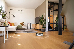 Pобот-пылесос для влажной уборки с роликовой щеткой Karcher RVF 7 - изображение 4