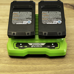 24V Зарядное устройство двухслотовое G24X2UC2, 2A - изображение 4